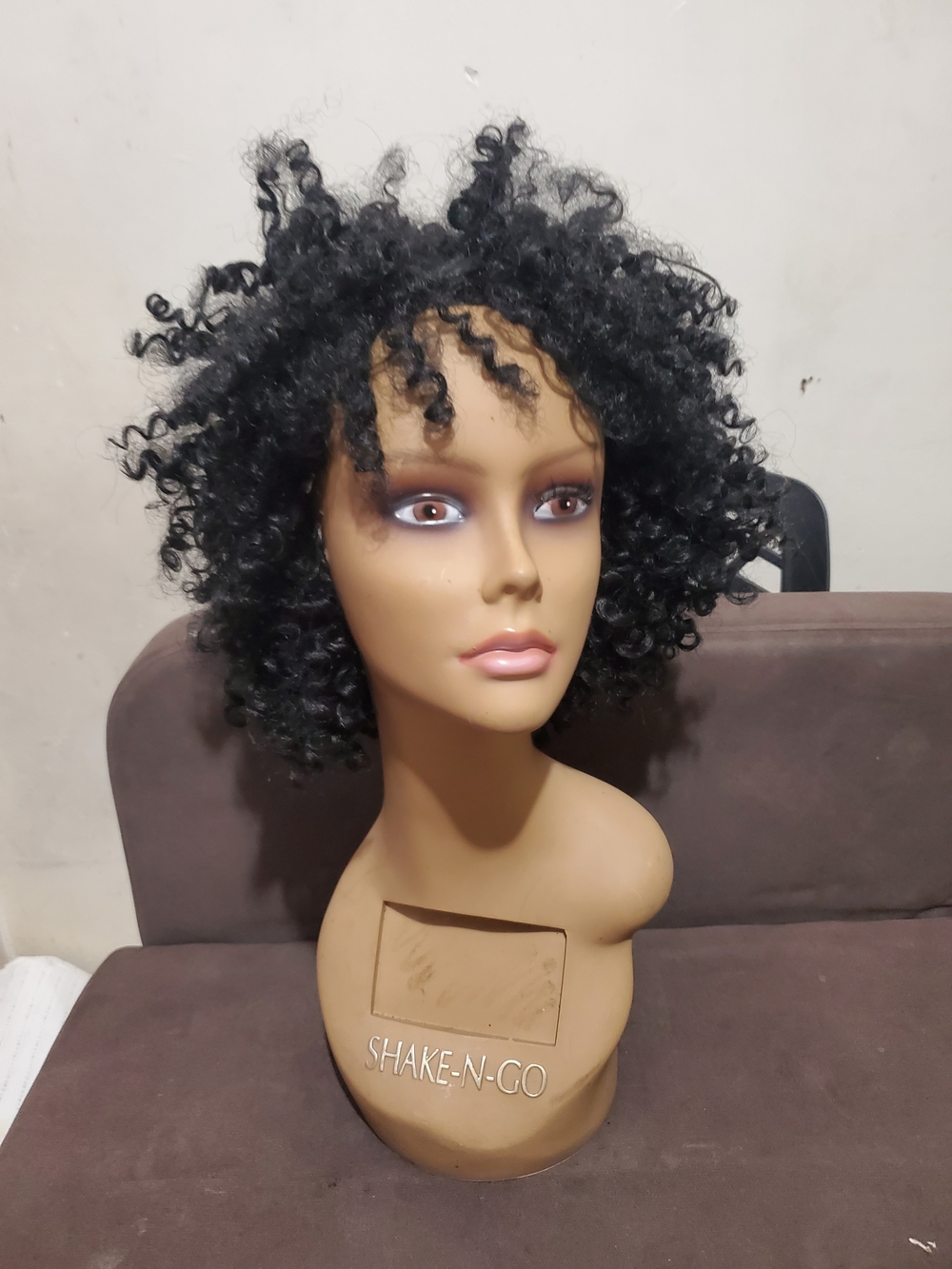 Mannequin head wig Holder
